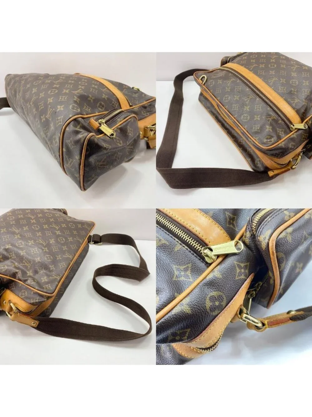 Louis Vuitton Shoulder Bag Sac Swoosh